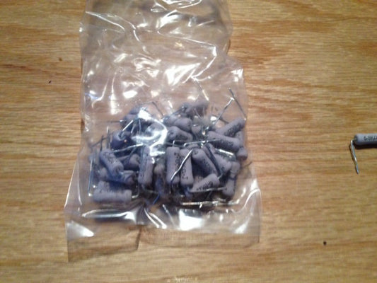 (LOT of 50) RESISTOR 3 W, 5 %, 300 ppm 6800 ohm THROUGH HOLE MOUNT MOS3CL20A682J