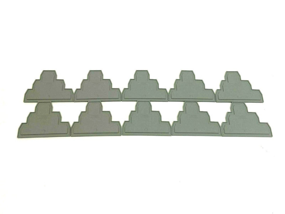 Phoenix Contact D-UT 2,5-3L End Cover 3214314 LOT OF 10