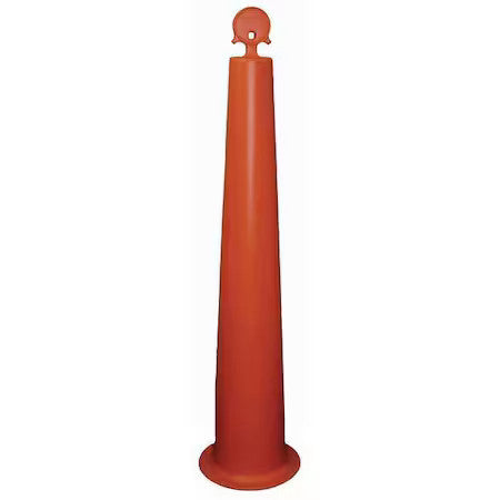 Zoro Select 03-770-36-P Channelizer Cone, Hdpe, High-Intensity Prismatic, 36"