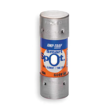 Mersen Ajt1-1/2N Ul Class Fuse, J Class, Ajt Series, Time-Delay, 1.5A, 600V Ac,