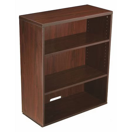 Boss N153-M Bookcase,Mahogany,14" Depth,36" H