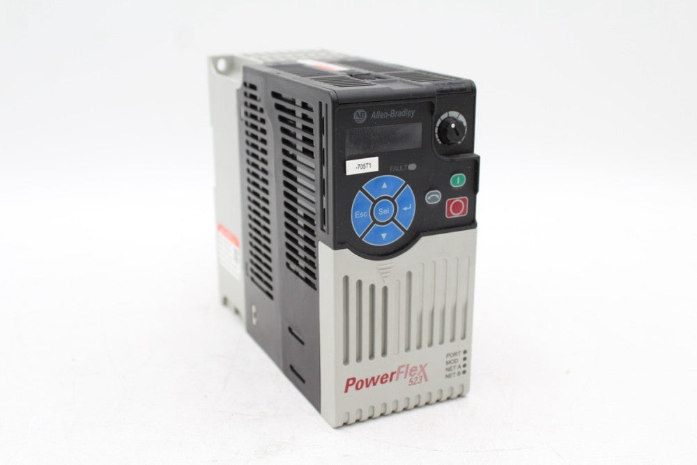 Allen-Bradley 25A-D1P4N104 PowerFlex 523 3-Phase Adjustable Frequency Drive