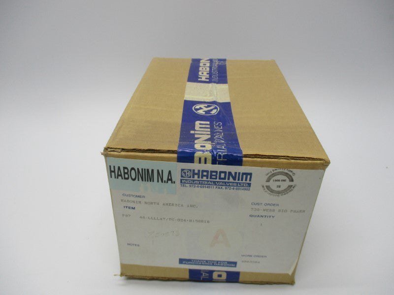 HABONIM P07 48-LLLLAT/TC-G24+H15SR1B NSFS