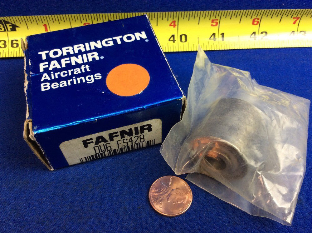 TORRINGTON FAFNIR DW6 FS428 AIRCRAFT BEARING