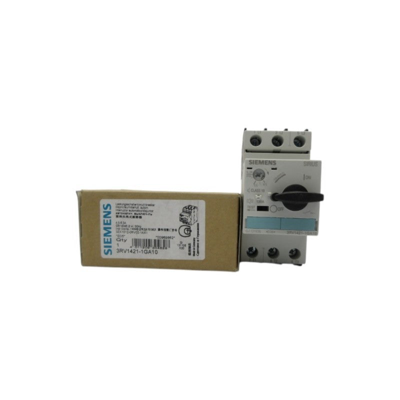 SIEMENS 3RV1421-1GA10 4.5-6.3A NSMP