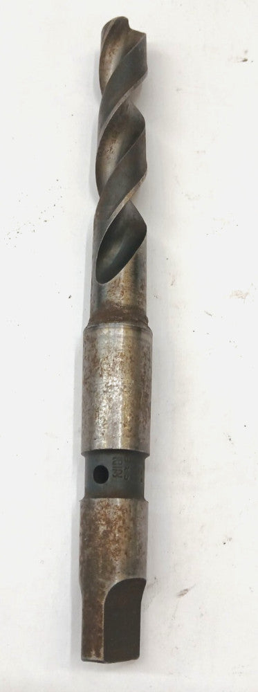 CLE-FORGE 25/32 MORSE TAPER SHANK DRILL BIT MT3 HS 2 FLUTE OAL 9-1/4 LOC 3-7/8