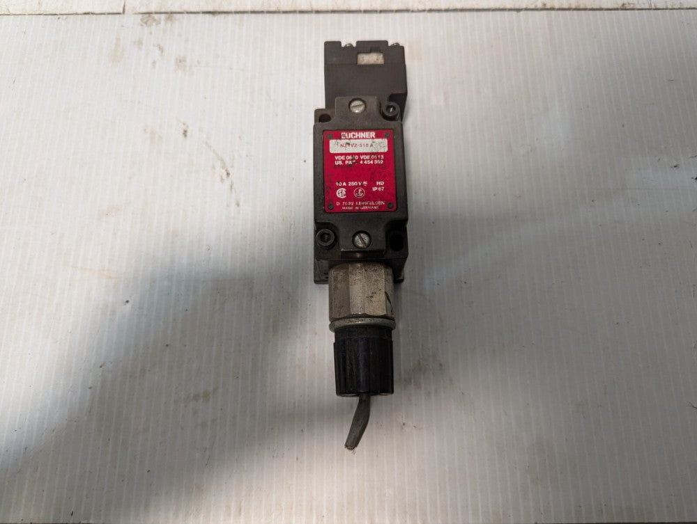 Euchner NZ1VZ-518 A Safety Switch Interlock 10AMP 250VAC