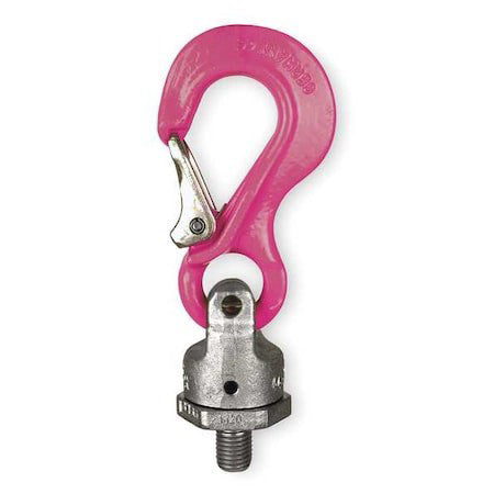 Rud Chain 7990719 Hoist Ring,180 Pivot,1380 Lb.Load Cap.