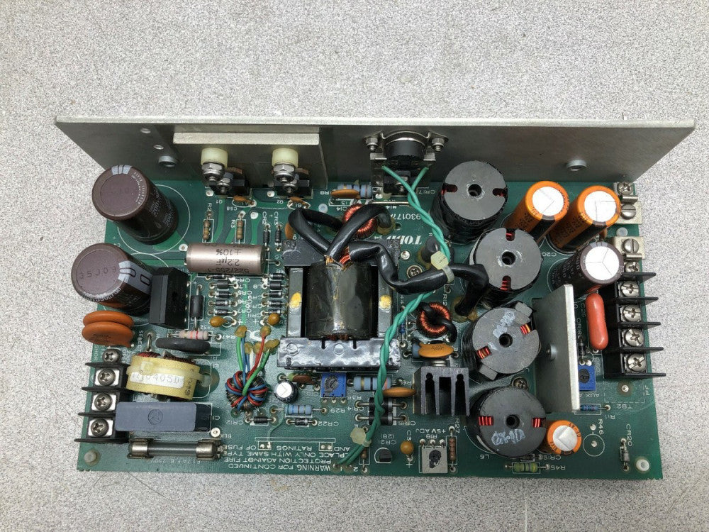 NEW NO BOX TODD 115 VAC INPUT DC POWER SUPPLY MDT-163-0512R