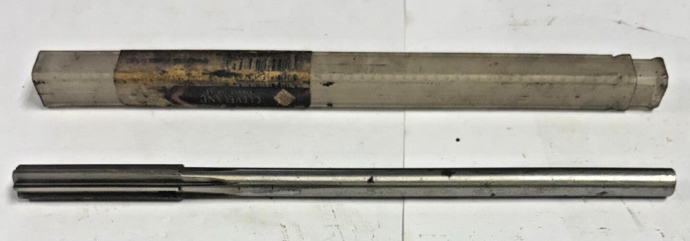 CLEVELAND C25807 STRAIGHT CYLINDRICAL SHANK REAMER DIAMETER 3/8" HSS