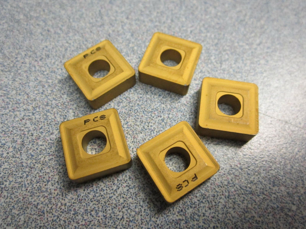 5 Pieces USA Made SNMG433 ICP55 Carbide Inserts NEW