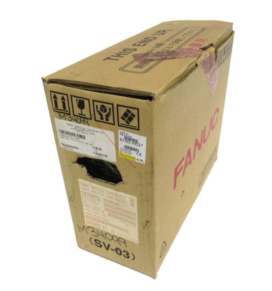 NEW FANUC A06B-6140-H037 POWER SUPPLY A06B6140H037