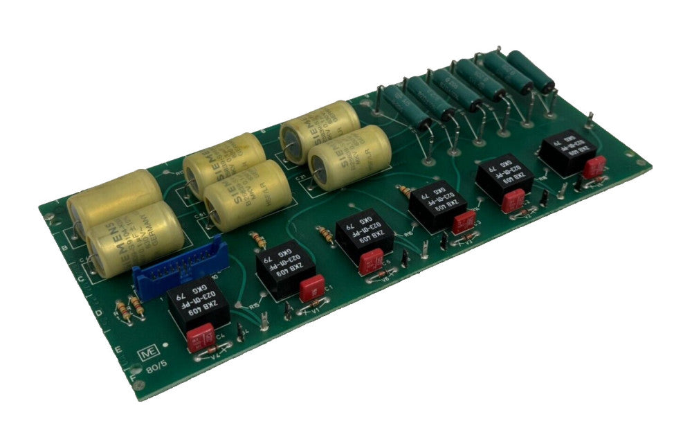 USED SIEMENS C98040-A1024-P2-03-86 CONTROL BOARD