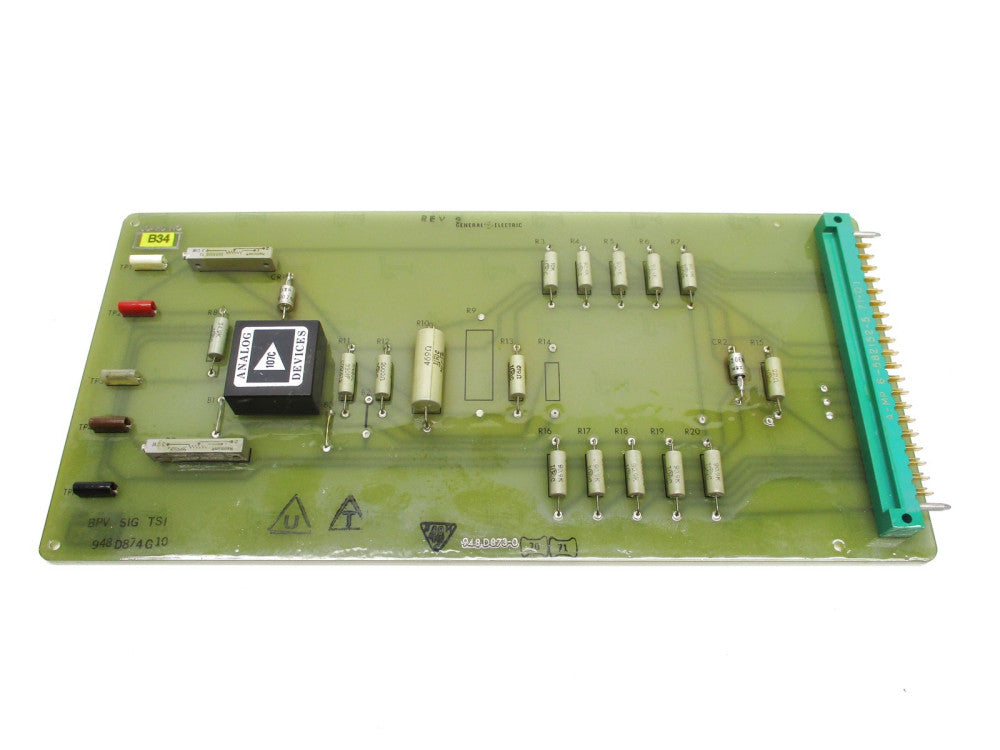 GENERAL ELECTRIC 948D874G10 948D873-0 NSNP