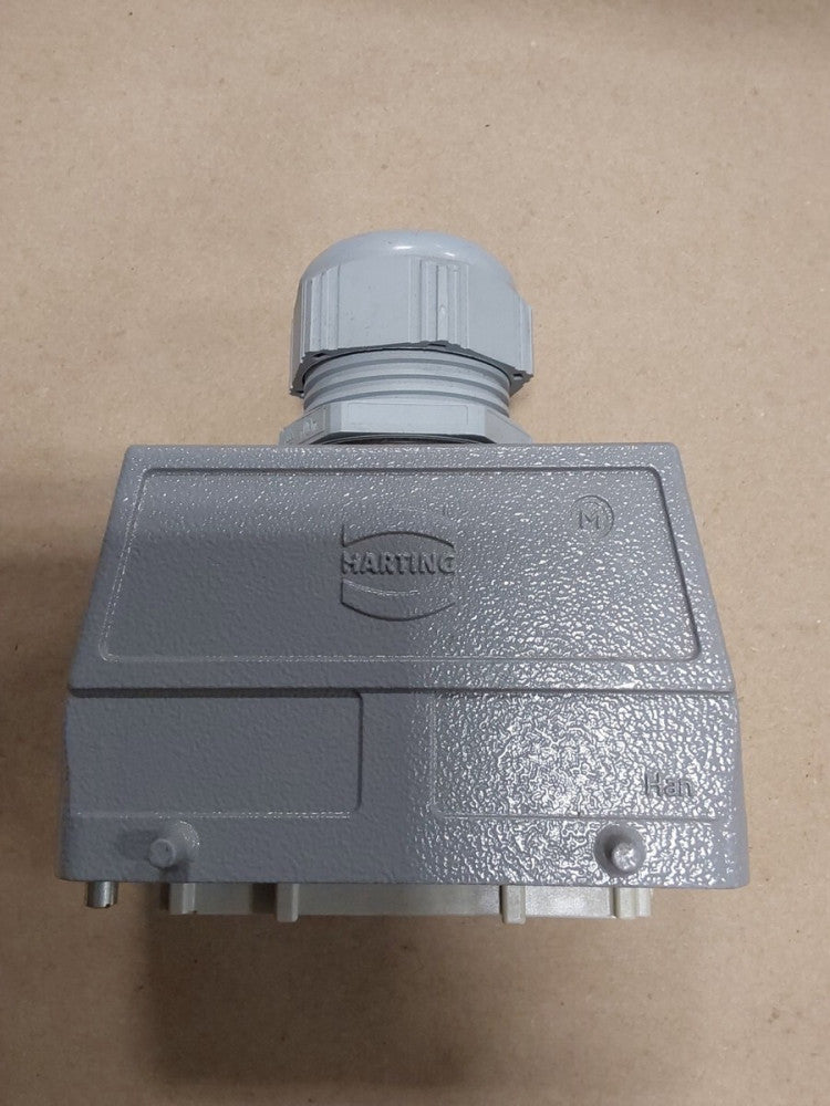 Harting Han 1'' Rectangular Connector Hood