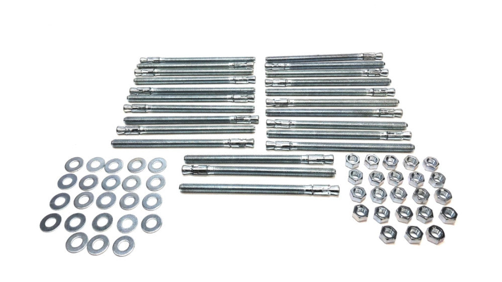 Powers Fasteners Power-Stud 1/2" X 8-1/2" Wedge Anchor 7427SD1 [Lot of 23] NOS