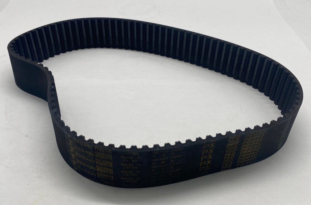 Tsubaki 760 P8M40 Timing Belt, 760mm Length 40mm Width 8mm Pitch 