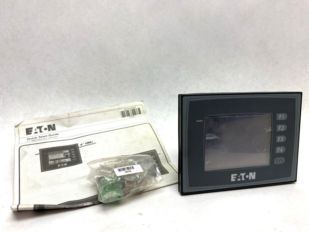 Eaton HMI04BU HMI Interface HMI04BU01 DC +24V Class 2/110mA Type 4X