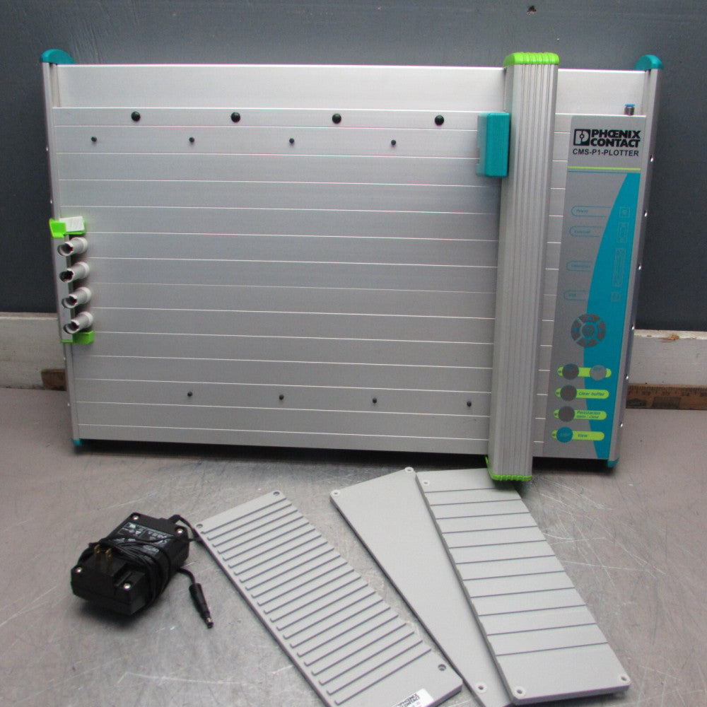 PHOENIX CONTACT CMS- PLOTTER P1 , w/PWR.SUPPLY & 3: CMS-P1-M/ZB MAGAZINES, OFFER