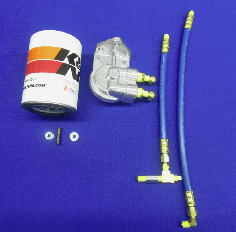 Fits Lincoln Welder Sa 200 Oil filter Upgrade kit For Coil K&N HEAVY DUTY