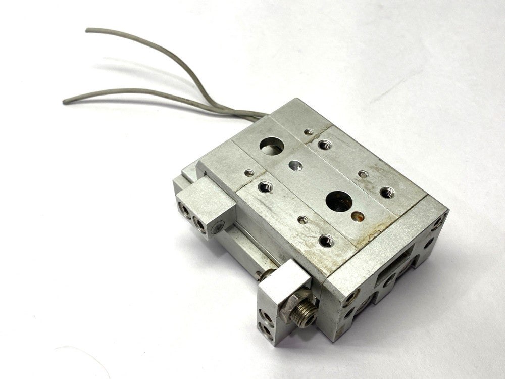 SMC MXS16-30ASP Pneumatic Precision Slide Table 16mm Bore 30mm Stroke