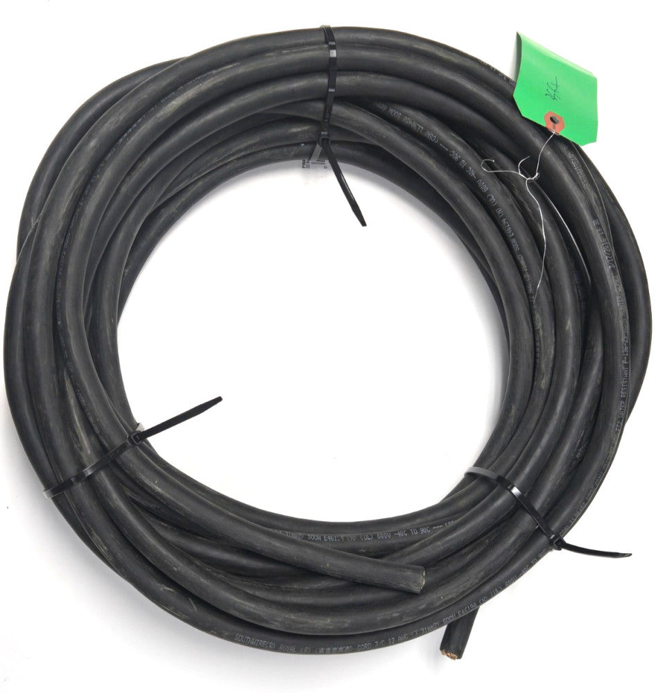 SOUTHWIRE 12 AWG 3C PORTABLE CORD CABLE BLACK SOOW  600V -40C TO 90C 35’