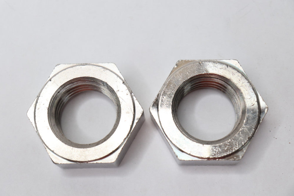 (2-Pk) TNE Heavy Hex Nuts Stainless Steel 1-1/8" F594D