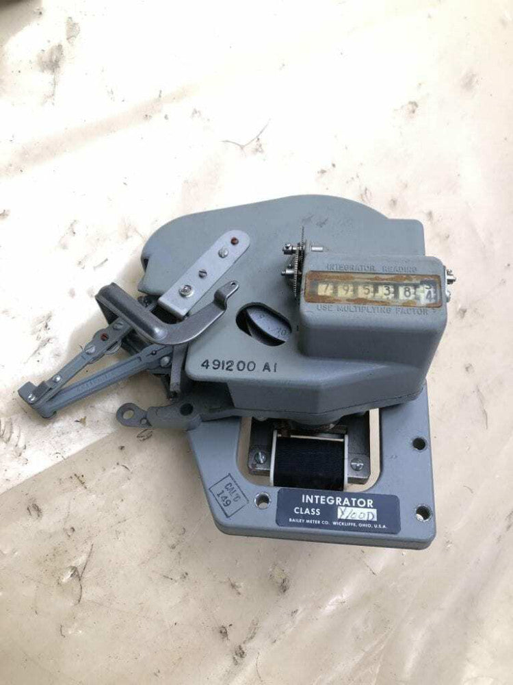 Bailey 491200 A1 Integrator Assembly w/ 322432721 Synchronous Motor 2RPM 4W 120V