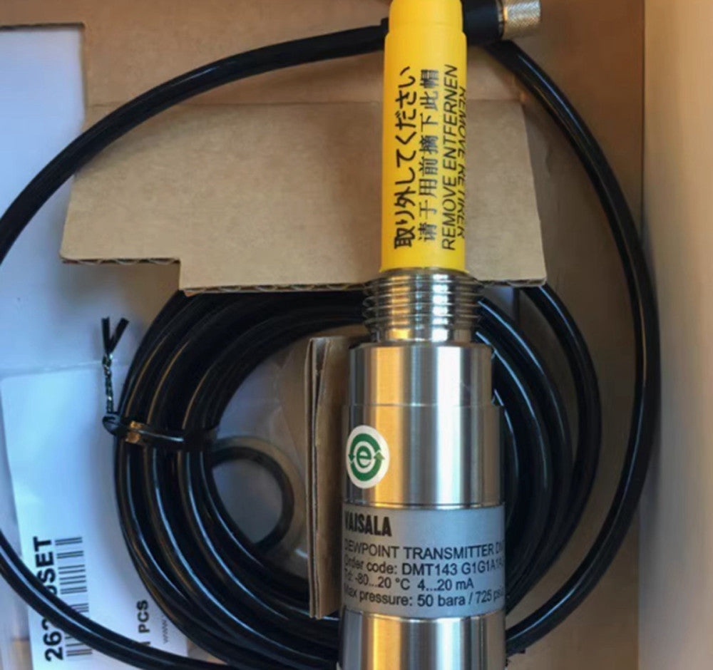 One Brand New  VAISALA Dew Point Meter DMT143