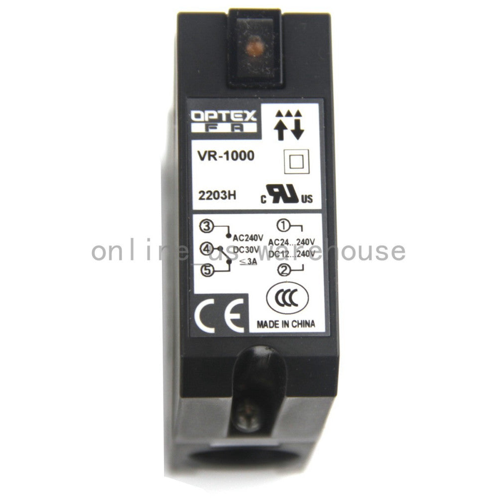 One Brand New OPTEX VR-1000 Photoelectric Switch Sensor