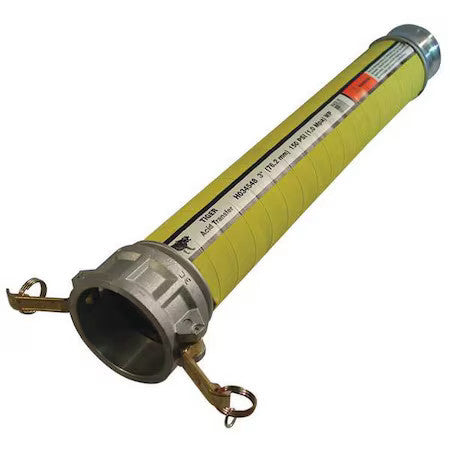 Boston H034532-25-Ss-Cxe Chemical Hose Assembly,2" Id X 25 Ft.