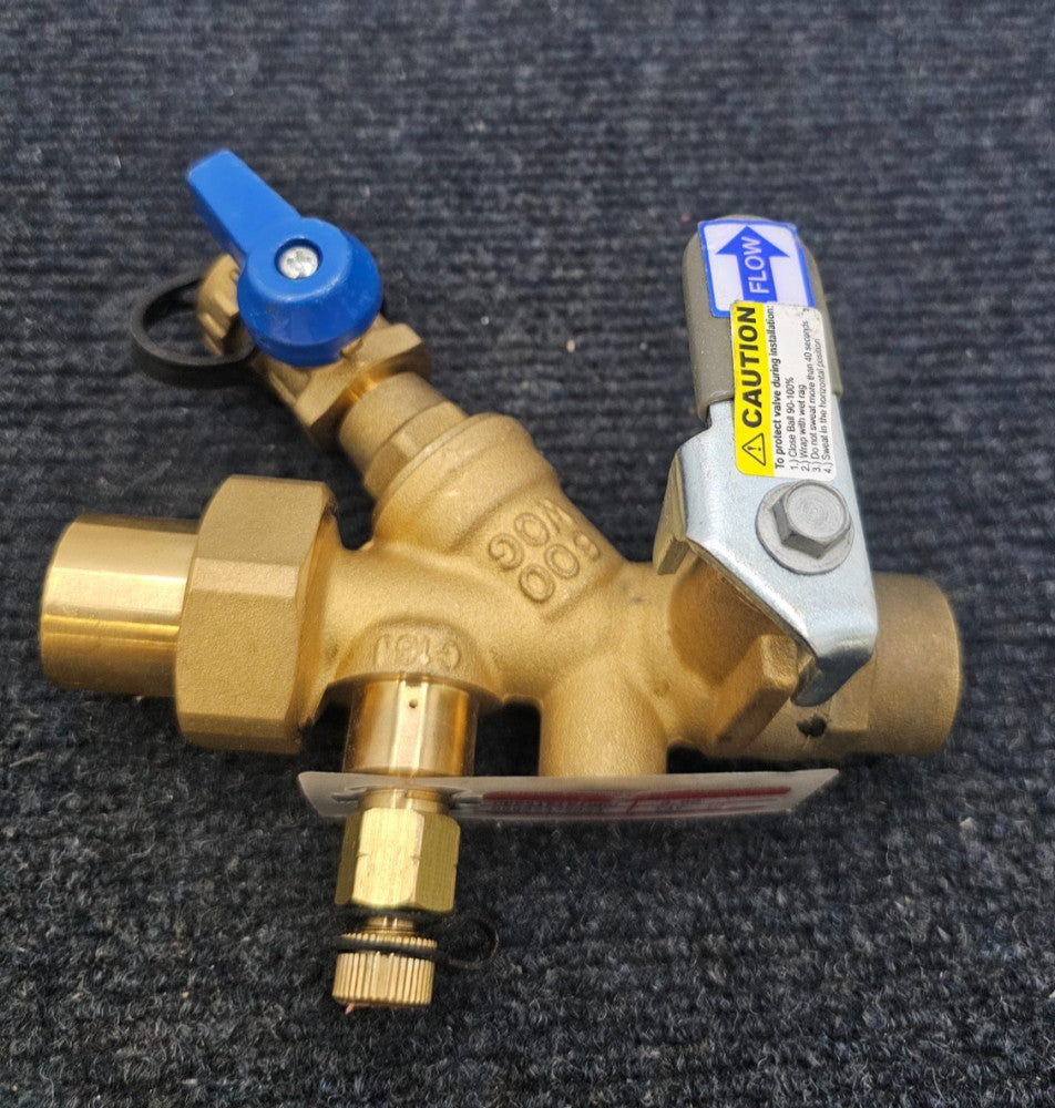 Griswold Controls Isolator S Combination Ball Valve & Y-Strainer CPP2IRIR1MH0