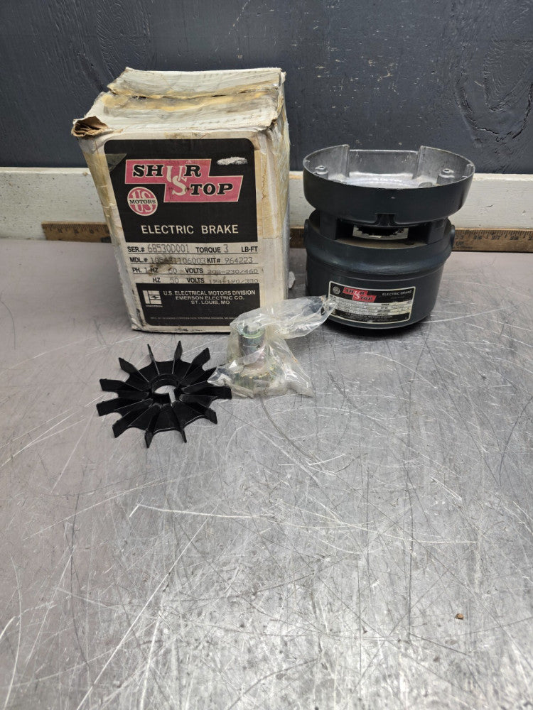 US MOTORS SHUR STOP ELECTRIC BRAKE 105631106003, NEW IN BOX! MAKE OFFER!