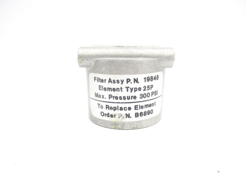 BIJUR LUBRICATING 19848 300PSI (AS PICTURED) NSNP