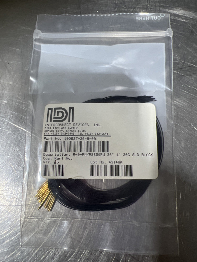 IDI Interconnect Devices R-0-PW/RSS50PW Partial Pack Of 15 Nos Surplus