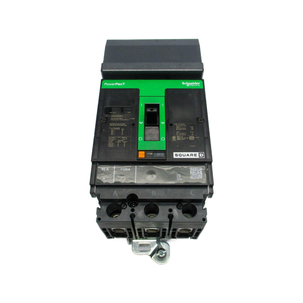 SQUARE D HDA36080  600V 80A (GREEN) NSNP