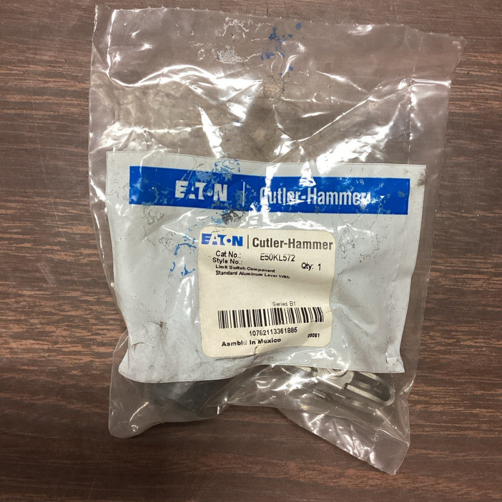 Eaton Cutler Hammer E50KL572 Std. Aluminum Limit Switch Lever Ser B1