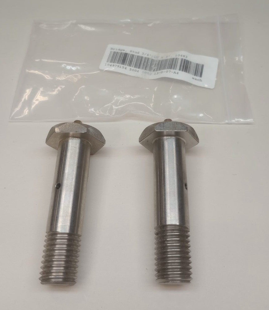 Stud 10483 3/4-10X3" For Bridge Machine (Pack of 2)