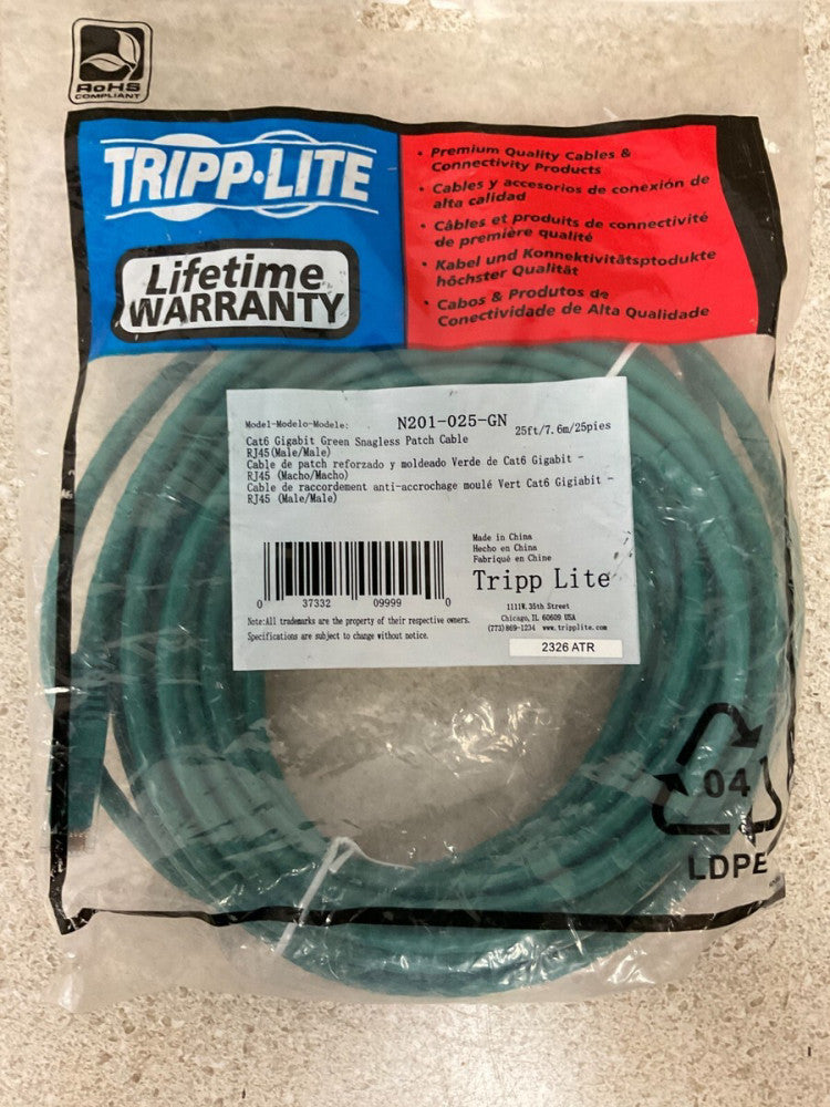 Tripp Lite N201-0258-GN NEW