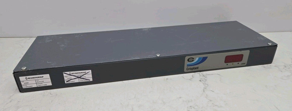 Crisplant S2000 Tilt Tray Sorter Interface 315B032REP Beumergroup See Pictures