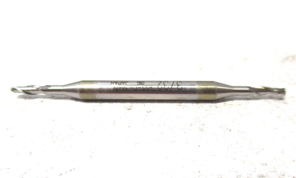 OSG (56474) 3/32 x 3/16 x 3/8 x 2-5/8 2-Flute Double End HSSCo End Mill