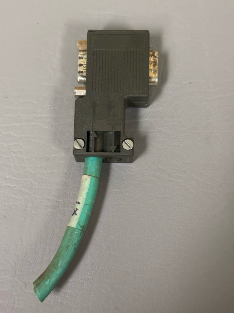 Siemens 6ES7 972-0BB11-0XA0 CONNECTOR FOR PROFIBUS