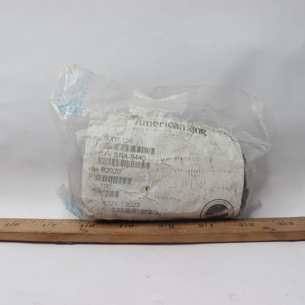(100-Pk) American Ring Retaining Ring 1.562" 5000-156