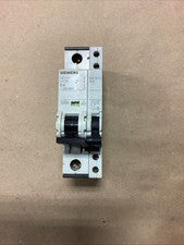 Siemens Miniature Circuit Breaker 1 Pole 4A 230/400V 5SY41 MCB D4 W/ 5ST3010AS