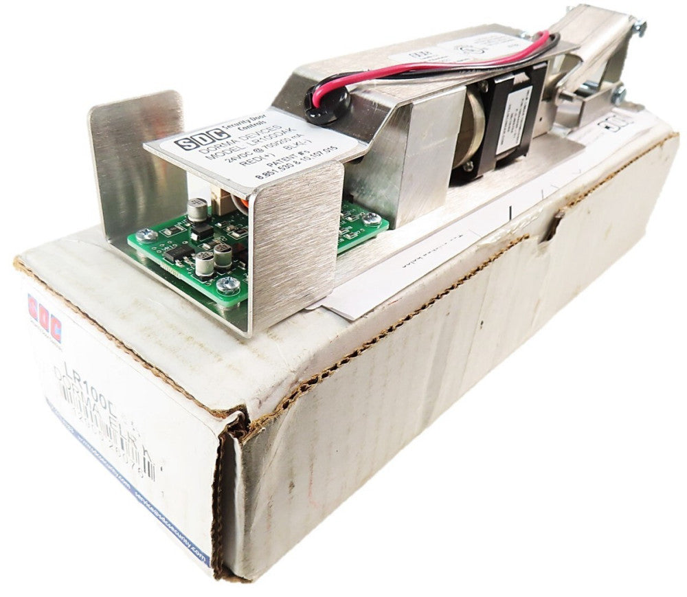 SDC LR100DAK Dorma Devices  LR100 Series Electric Latch Retraction Kit 24VDC NIB