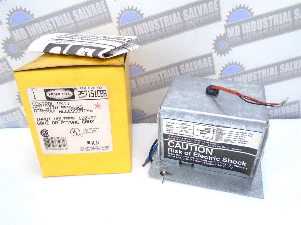 Hubbell - 257151CBA - H-MOSS ACCESSORIES - Control Unit 120-277V - (NEW in BOX)