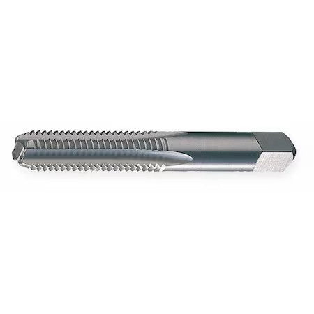 Widia 14024 Straight Flute Hand Tap, 1/4"-20, Bottoming, 4 Flutes, Unc