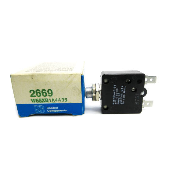 POTTER & BRUMFIELD W58XB1A4A35 250VAC 35A NSMP
