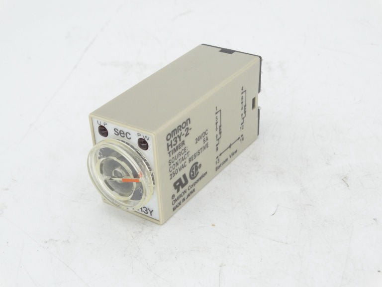 OMRON H3Y-2 DC24 5S TIMER