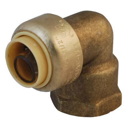 LEGEND VALVE 456-065NL 1" PUSH FIT x FNPT ELBOW